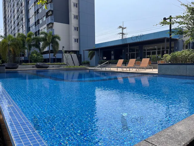 ขายและเช่า คอนโด Lumpini Seaview Cha-Am ขนาด 31.51 ตร.ม. เฟอร์นิเจอร์ครบ วิวทะเล พร้อมเข้าอยู่ ต.ชะอำ อ.ชะอำ เพชรบุรี