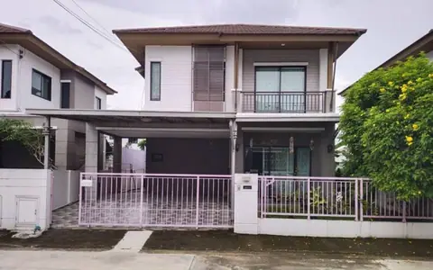 บ้านเดี่ยว 2 ชั้น พฤกษาวิลล์ 73 พัฒนาการ 38  แขวงสวนหลวง เขตสวนหลวง  กรุงเทพมหานคร