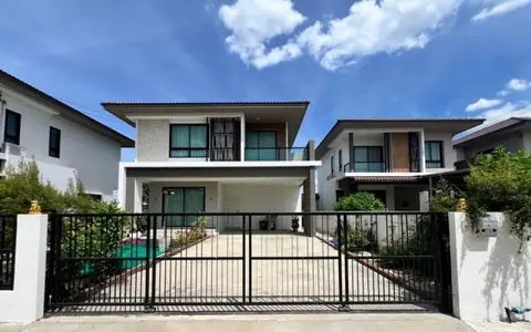 บ้านเดี่ยว 2 ชั้น ม.แสนสราญ 2  ต.ปากเพรียว  อ.เมืองสระบุรี   จ.สระบุรี