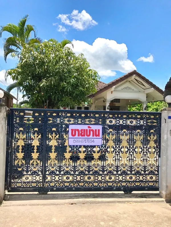 ขายบ้านเดี่ยวชั้นเดียว ใกล้วัดท้ายหาด ต.ท้ายหาด อ.เมือง จ.สมุทรสงคราม