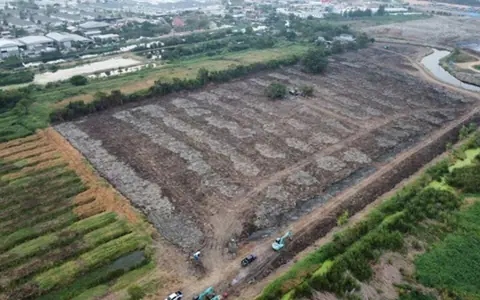 ขายที่ดิน 30 ไร่ ใกล้ถนนแพรกษา ต.แพรกษา อ.เมือง สมุทรปราการ
