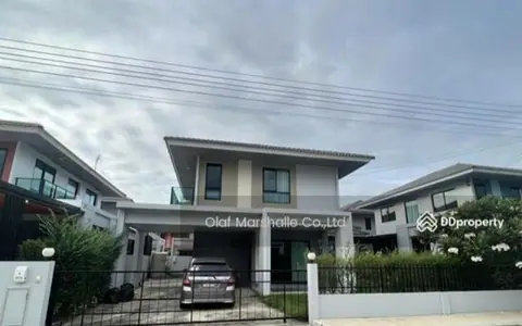บ้านเดี่ยวสวย 2 ชั้น อณาสิริ บางใหญ่: เหมาะสำหรับครอบครัวคุณ