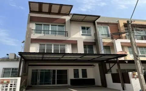 ราคาดีที่สุดในโครงการ! ทาวน์โฮม 3 ชั้น หมู่บ้านเดอะแพลนท์ ซิตี้ สาทร