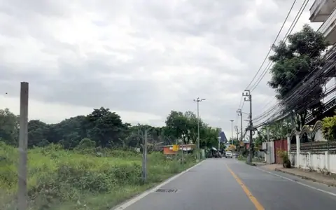 ขายที่ดินทำเลทอง! ราคาพิเศษ ซ.บางด้วน 3 สมุทรปราการ