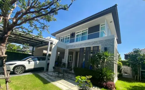 บ้านเดี่ยว ทำเลดี มัณฑนา อ่อนนุช-วงแหวน 5 สวยครบจบในที่เดียว