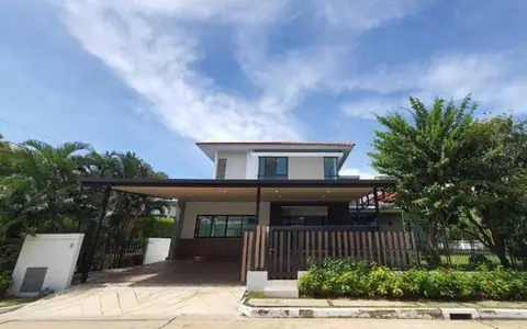 บ้านเดี่ยวสุดหรู รีโนเวทใหม่ มัณฑนา พระราม 2 - เทียนทะเล