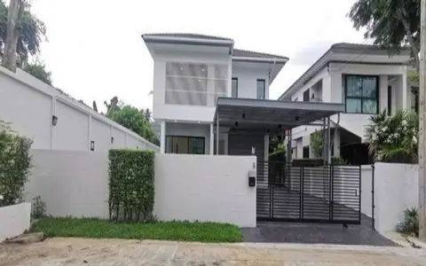 บ้านสวย สไตล์โมเดิร์น ราคาพิเศษ! ดี ฮาบิแทท ราชพฤกษ์ ใกล้เดอะวอล์ค