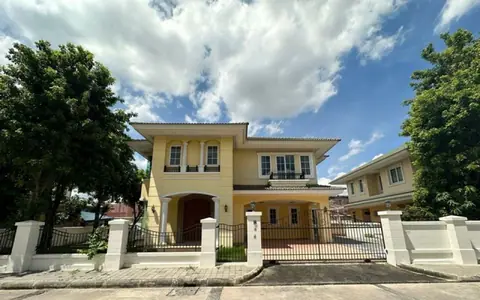 บ้านหรู สวย สภาพดี! หมู่บ้านแกรนด์โมนาโค บางนา กม.7 ใกล้เมกาบางนา
