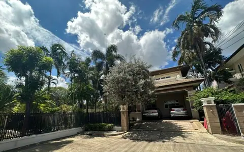 ราคาพิเศษ! บ้านนันทวัน ปิ่นเกล้า - สาทร เดินทางสะดวก ใกล้ทางพิเศษตลิ่งชัน