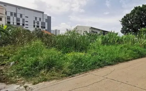 โอกาสทอง  ! ที่ดินเปล่าแปลงสวย ซ.แผ่นดินทอง 45  ใกล้ MRT บางกระสอ