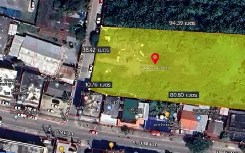ทำเลศักยภาพ ราคาดี! ที่ดินเปล่าถมแล้ว ซ.บางแวก 120 เข้า-ออกได้หลายทาง