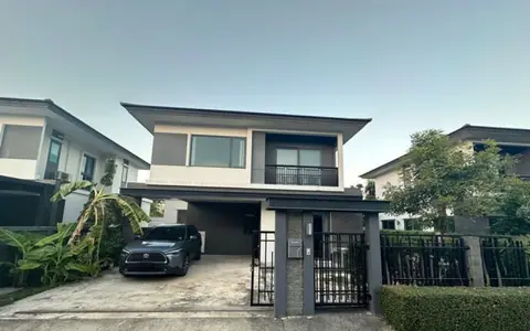 ขายด่วน! บ้านเดี่ยว2ชั้น บริทาเนียบางนา กม.12 พร้อมผู้เช่า ผลตอบแทนสูง
