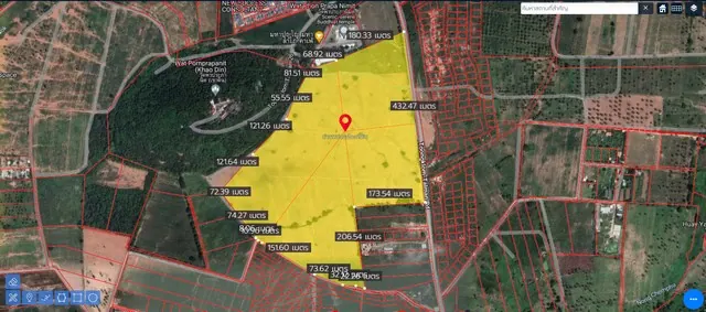 โอกาสพิเศษ! ที่ดินขนาด 112 ไร่ ใกล้ วอเตอร์ สเปซ พัทยา