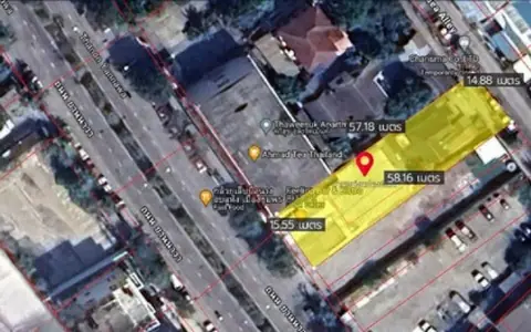 โอกาสพิเศษ! ทำเลทอง ติดถนนยานนาวา ที่ดิน 195.3 ตร.ว. พร้อมสิ่งปลูกสร้าง