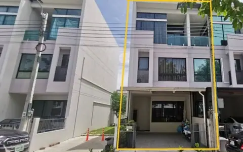 บ้านสวย ทำเลดี ใกล้ MRT เมืองทอง ที่ ม.โคราซอน ประชาชื่น