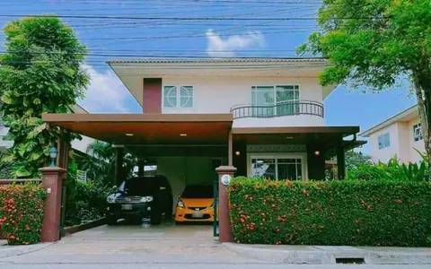 บ้านเดี่ยวทำเลดี หมู่บ้านศุภาลัย สวนหลวง ราคาไม่แพง !