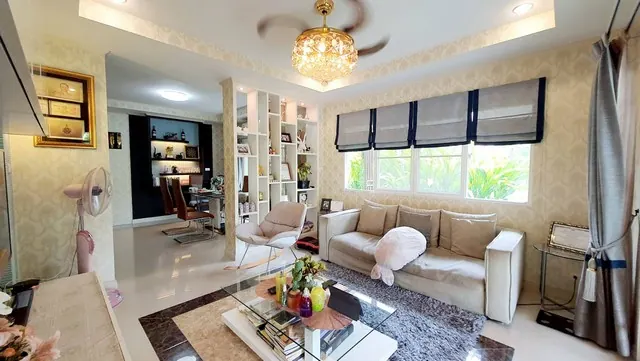 บ้านเดี่ยวทำเลดี หมู่บ้านศุภาลัย สวนหลวง ราคาไม่แพง !