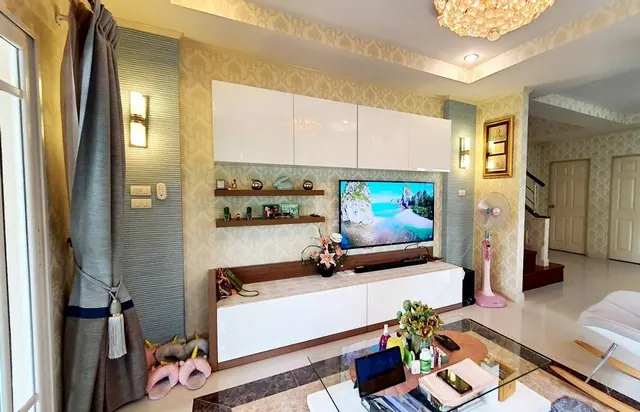 บ้านเดี่ยวทำเลดี หมู่บ้านศุภาลัย สวนหลวง ราคาไม่แพง !