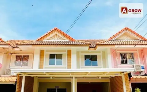 ม. พฤกษา34/1 ประชาอุทิศ90 บ้านพร้อมอยู่ รีโนเวทใหม่ทั้งหลัง ทาสีใหม่ทั้งภายใน ภายนอก