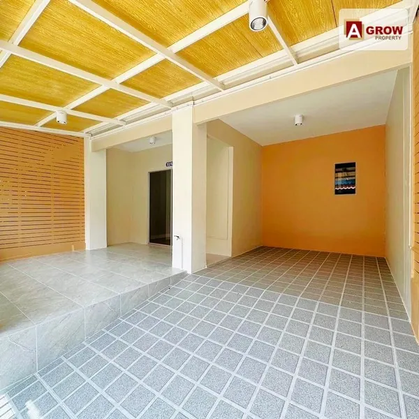 ม. พฤกษา34/1 ประชาอุทิศ90 บ้านพร้อมอยู่ รีโนเวทใหม่ทั้งหลัง ทาสีใหม่ทั้งภายใน ภายนอก