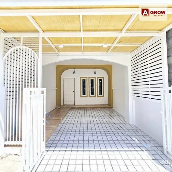 ม. ปิยวรารมย์ เฟส3 ซ.7 ถนนบ้านกล้วย-ไทรน้อย ตกแต่งใหม่สวยพร้อมอยู่