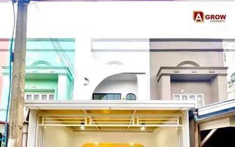 ม. ศรีประจักษ์ รังสิต-นครนายก47 รังสิตคลอง2 รีโนเวทใหม่ตกแต่งสวยและลงตัว