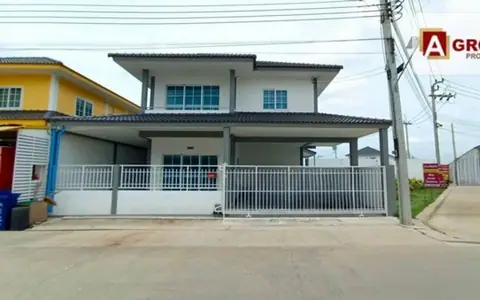 ม. บ้านเฟื่องฟ้าวิลล่า- เทพารักษ์ ทำเลคุณภาพบ้านหลังมุม หลังบ้านไม่ติดใคร ตั้งอยู่ถนนเมน ใกล้ตลาดสังกะสี ใกล้ทางด่วนใกล้ถนนเทพารักษ์