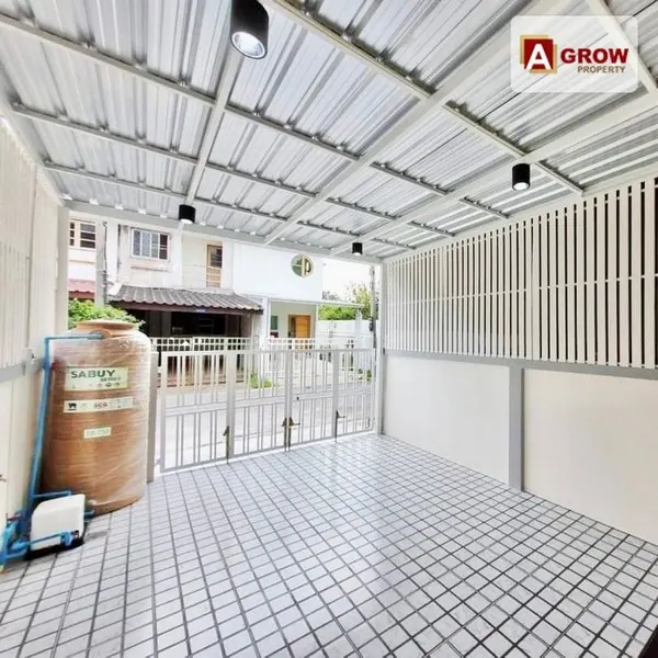 ม. รัตนาวดี-จันทร์ทองเอี่ยม ทำเลติดสถานีรถไฟฟ้าคลองบางไผ่ ใกล้เซ็นทรัลเวสเกต ตกแต่งพร้อมเข้าอยู่ได้เลย