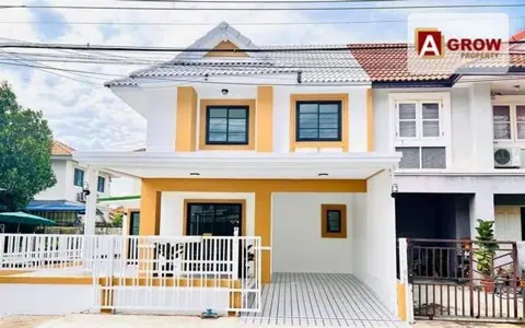 ม. พฤกษา21 บางใหญ่ ซอย3 หลังมุม ตกแต่งและโนเวทใหม่พร้อมเข้าอยู่ได้เลย