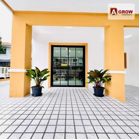 ม. พฤกษา21 บางใหญ่ ซอย3 หลังมุม ตกแต่งและโนเวทใหม่พร้อมเข้าอยู่ได้เลย