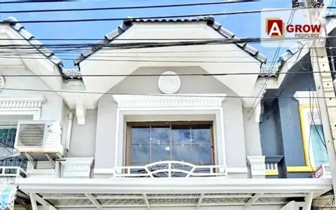 ม.มนวดีเอ็กคลูซีฟ บ้านกล้วย-ไทรน้อย บ้านตั้งอยู่ถนนเมน ปรับปรุงใหม่ทั้งหลังห้องครัวกว้าง พร้อมเคาน์เตอร์ พร้อมเข้าอยู่ได้เลย
