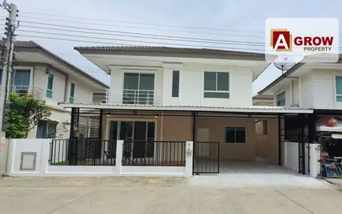 ม.เสนาวิลเลท แพรกษา บ้านรีโนเวทใหม่พรเอมเข้าอยู่ การเดินทางสะดวก