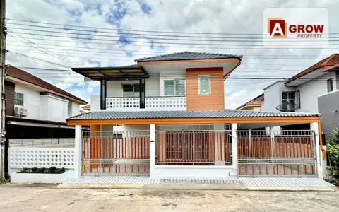 ม. เพ็ญศิริเพลส สุวินทวงค์45 บ้านรีโนเวทใหม่พร้อมเข้าอยู่ พื้นที่ใช้สอยในบ้านเยอะ พื้นที่ข้างบ้านกว้างสามารถทำประโยชน์ใช้สร้อยอื่นได้