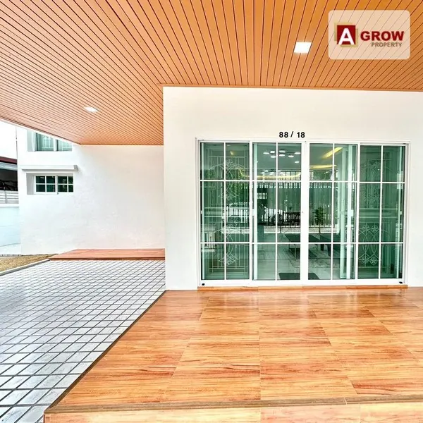 ม. เพ็ญศิริเพลส สุวินทวงค์45 บ้านรีโนเวทใหม่พร้อมเข้าอยู่ พื้นที่ใช้สอยในบ้านเยอะ พื้นที่ข้างบ้านกว้างสามารถทำประโยชน์ใช้สร้อยอื่นได้
