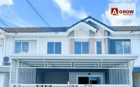 ม. พฤกษา76 ซอย23 บางใหญ่-แก้วอินทร์ แถมฟรีเฟอร์นิเจอร์ทั้งหลัง พร้อมหิ้วกระเป๋าเข้าอยู่ได้เลย