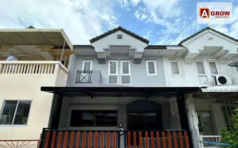 ม.ลัลลี่วิลล์ ซอยมังกร-ขันดี บ้านรีโนเวทใหม่พร้อมอยู่ ทำสีใหม่ภายในภายนอกแถมปั๊มน้ำฟรี