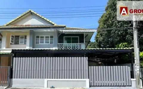 ม.พฤกษา15 หลังมุม ถนนบางพลี-ตำหรุ รีโนเวทบ้านใหม่ เดินทางสะดวก