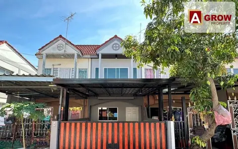ม.กิตตินคร บางบ่อ ซอย7 บางนา-ตราด บ้านรีโนเวทใหม่พร้อมอยู่ เดินทางสะดวก