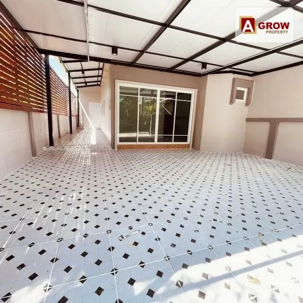 ม. พิมลราช1 บางบัวทอง บ้านหลังมุม ทำเลสวยหน้าบ้านกว้างทำเลใกล้ตลาดใกล้บิ๊กซีและเซเว่น