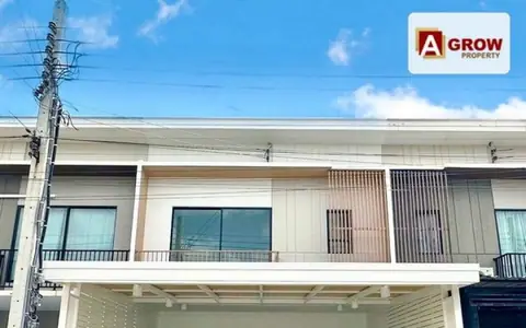 ม. เดอะคอนเนค สุวรรณภูมิ3 บ้านรีโนเวทใหม่และตกแต่งสวย พร้อมเข้าอยู่ได้เลย ใกล้สนามบินสุวรรณภูมิ