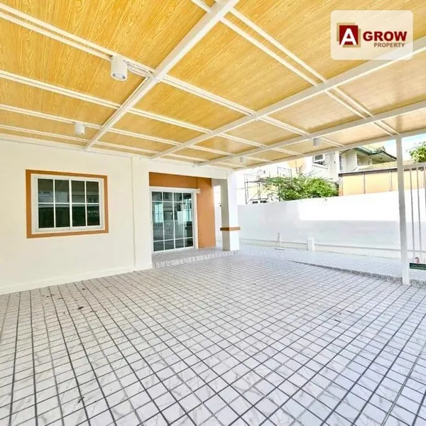 ม. พฤกษา25 ซ.27 บ้านแฝด5ห้องนอน ปรับปรุงห้องครัวกว้างขวางตกแต่งใหม่พร้อมเข้าอยู่ได้เลย