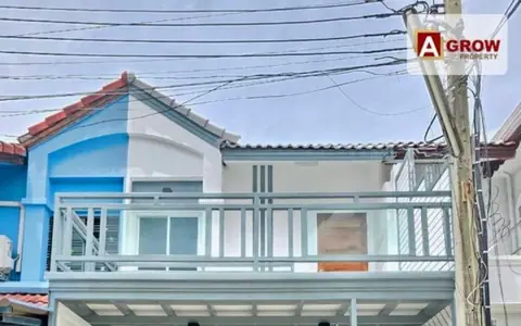 ม. ศิริรวรรณ1 (บางกร่าง26) บ้านตกแต่งใหม่ทั้งหลัง มีเทอเรสหน้าบ้าน พร้อมเข้าอยู่ได้เลย