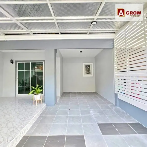 ม. พฤกษา31/1 ซ.22 บ้านรีโนเวทใหม่ทั้งหลัง เปลี่ยนสุขภัณฑ์ใหม่ ตกแต่งพร้อมอยู่ แถมปั๊มน้ำ แทงค์น้ำ