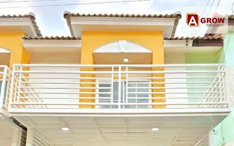 ม. นันทิชา4 ไทรน้อย บ้านตกแต่งใหม่ทั้งหลัง มีเทอเรสหน้าบ้าน พร้อมเข้าอยู่ได้เลย