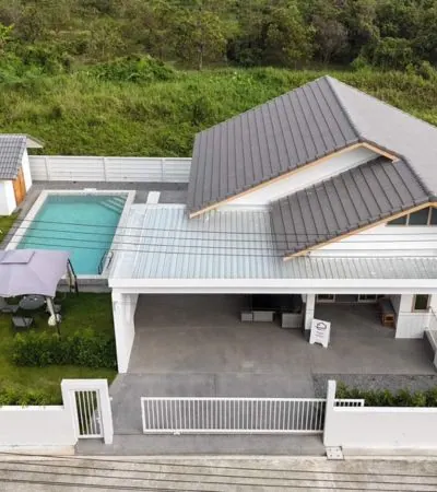 บ้านเดี่ยว MINIMAL STYLE  พร้อมสระว่ายน้ำส่วนตัว จากแยกสารภี เชียงใหม่ เพียง 10 นาที