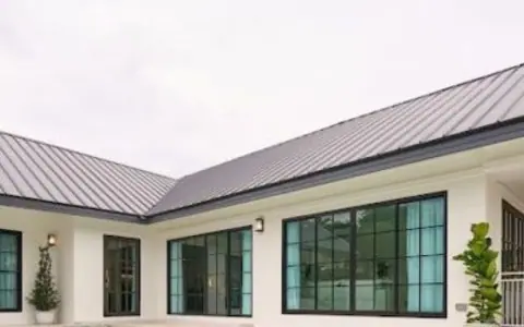 Pool villa พร้อมเข้าอยู่ 1 หลังเท่านั้น! Built-in เต็มรูปแบบ พร้อมเฟอร์นิเจอร์หรูหราครบครัน