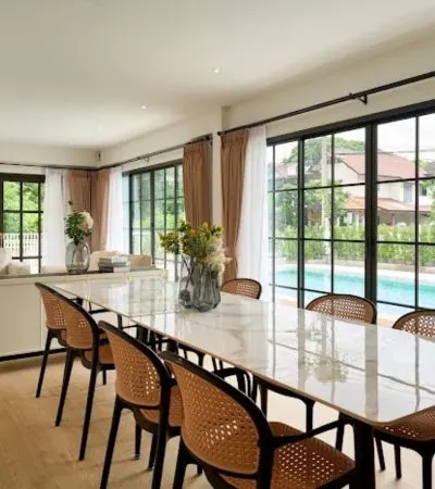 Pool villa พร้อมเข้าอยู่ 1 หลังเท่านั้น! Built-in เต็มรูปแบบ พร้อมเฟอร์นิเจอร์หรูหราครบครัน