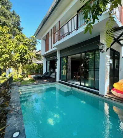 บ้านเดี่ยว POOL VILLA สันกำแพง ขายขาดทุน พูลวิลล่า ราคานี้มีแต่กำไร! ลดหนักมาก ขายต่ำกว่าต้นทุน!  โอกาสสำหรับ #นักลงทุน #ปล่อยเช่ารายวัน