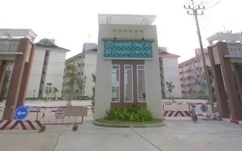 ขายห้องชุด บ้านเอื้ออาทรปากเกร็ด วัดกู้ 1  ห้องสวยรีโนเวท แถมฟรีเฟอร์ฯ