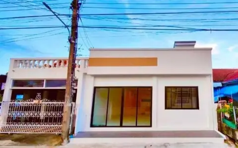 ขายทาวน์เฮ้า1.5ชั้น ชลลดาบางบัวทอง บ้านกว้าง รีโนเวทสวย